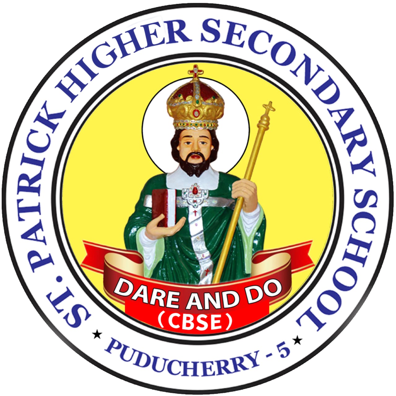 St. Patrick School Logo